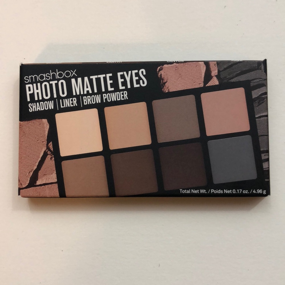 Smashbox Photo Matte Eyes Mini